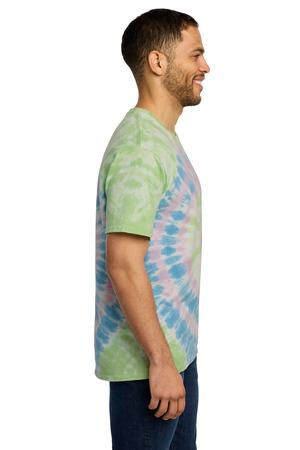 MintRnbw Port & Co Tie-Dye Tee. PC147