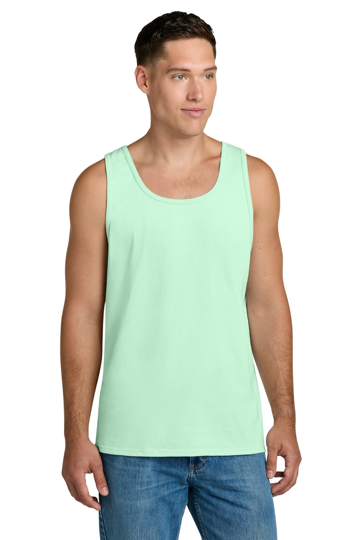 MintToBe Jerzees Classics Unisex Cotton Tank 363TK
