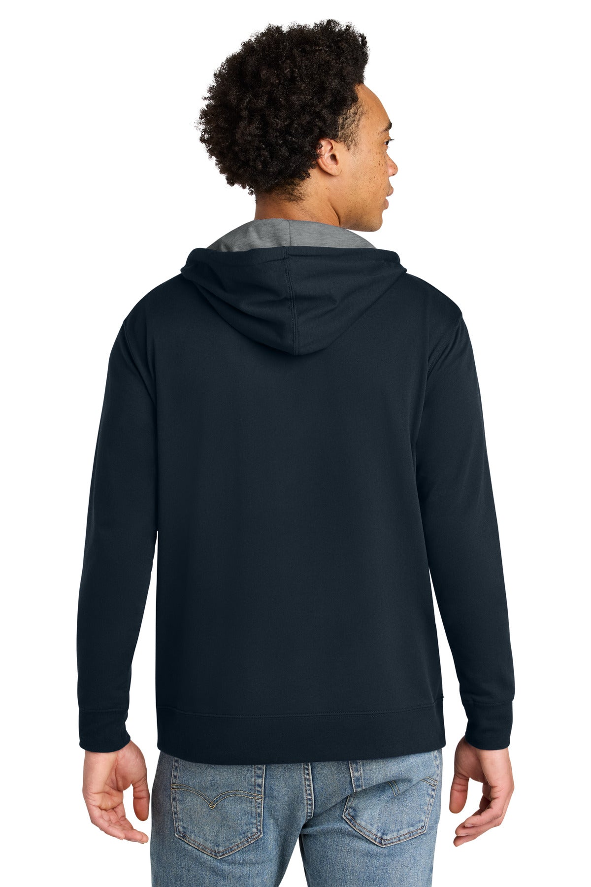 MiNv/HGray Next Level Apparel Laguna Hoodie NL9301