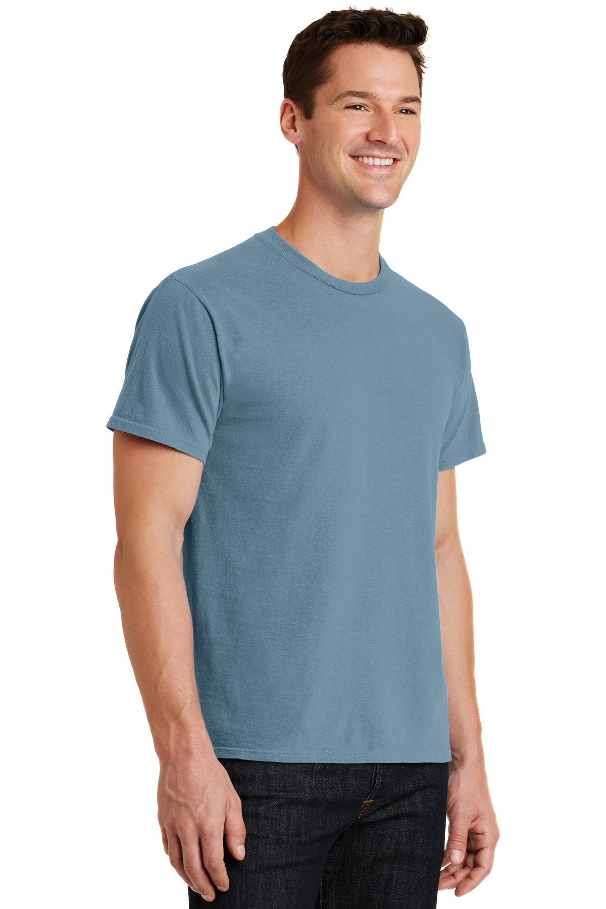 Mist Port & Co Beach Wash Garment-Dyed Tee. PC099
