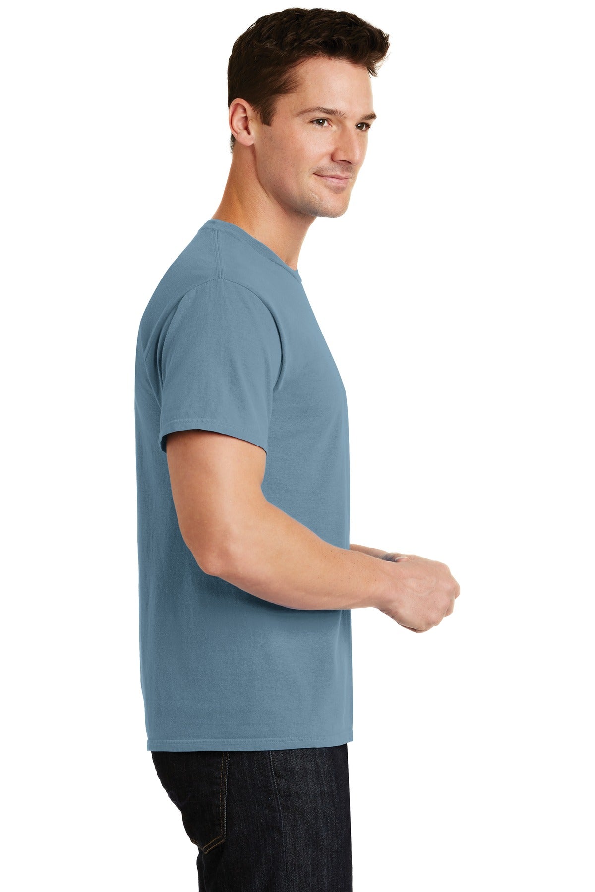 Mist Port & Co Beach Wash Garment-Dyed Tee. PC099