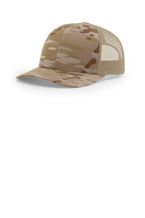 MltcmAd/Tn Richardson Printed Tactical Trucker 112PT