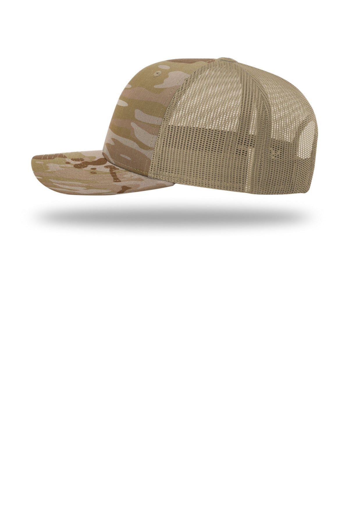 MltcmAd/Tn Richardson Printed Tactical Trucker 112PT