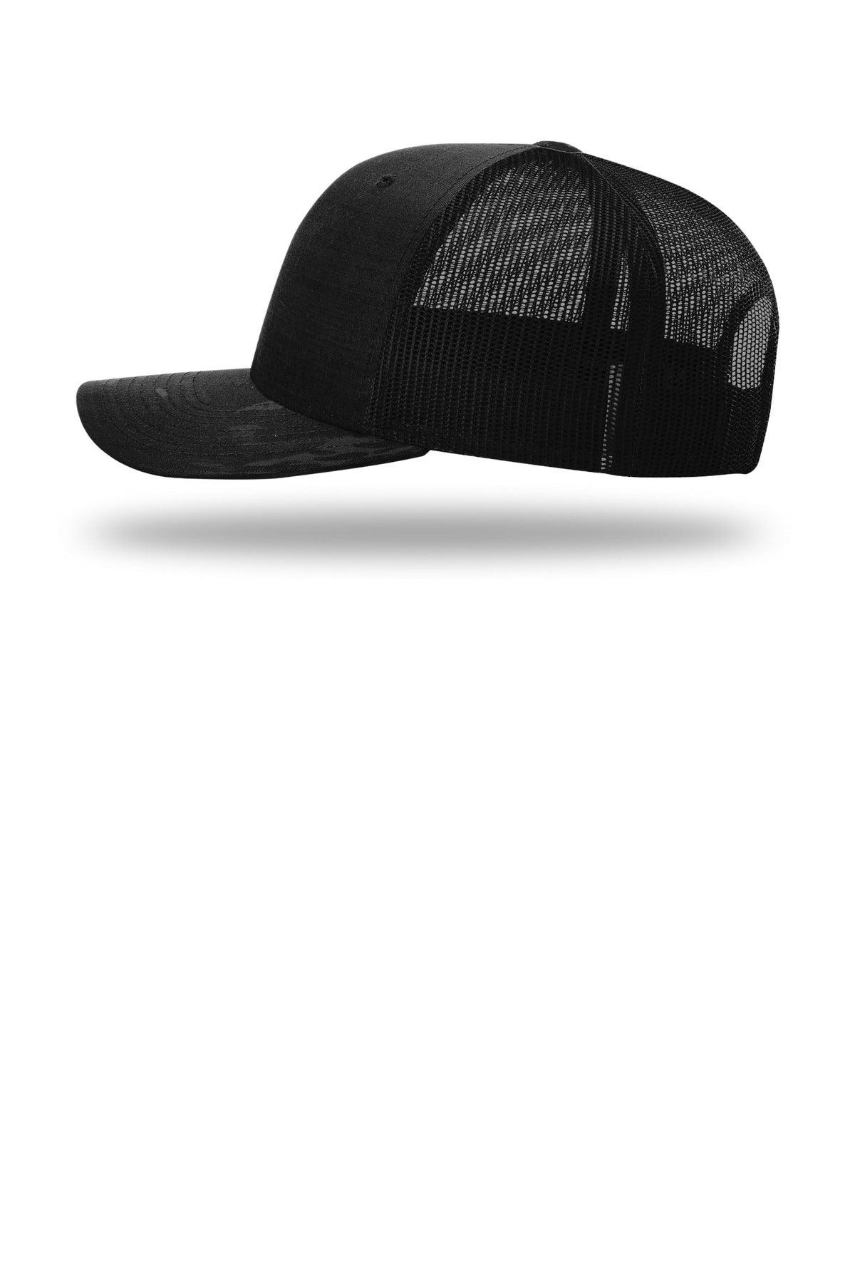 MltcmBk/Bk Richardson Printed Tactical Trucker 112PT
