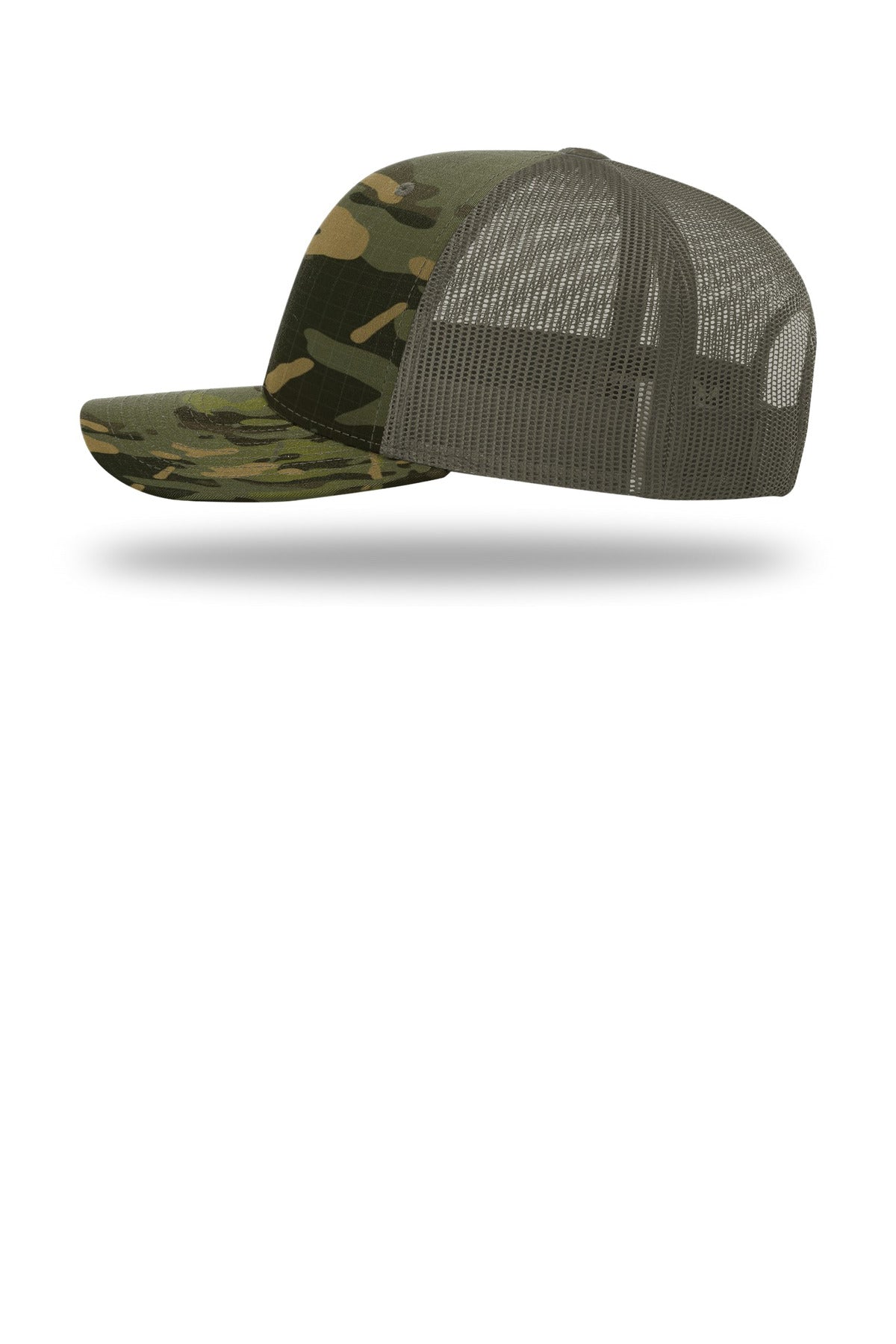 MltcTrp/Ld Richardson Printed Tactical Trucker 112PT