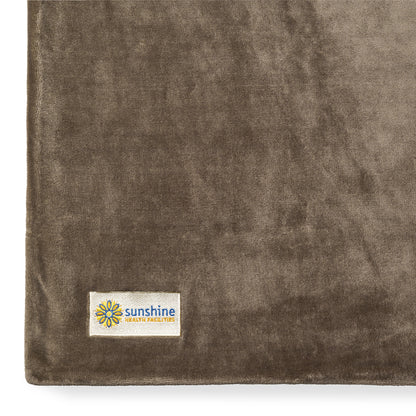 Mocha Mink Ever Soft Throw Blanket