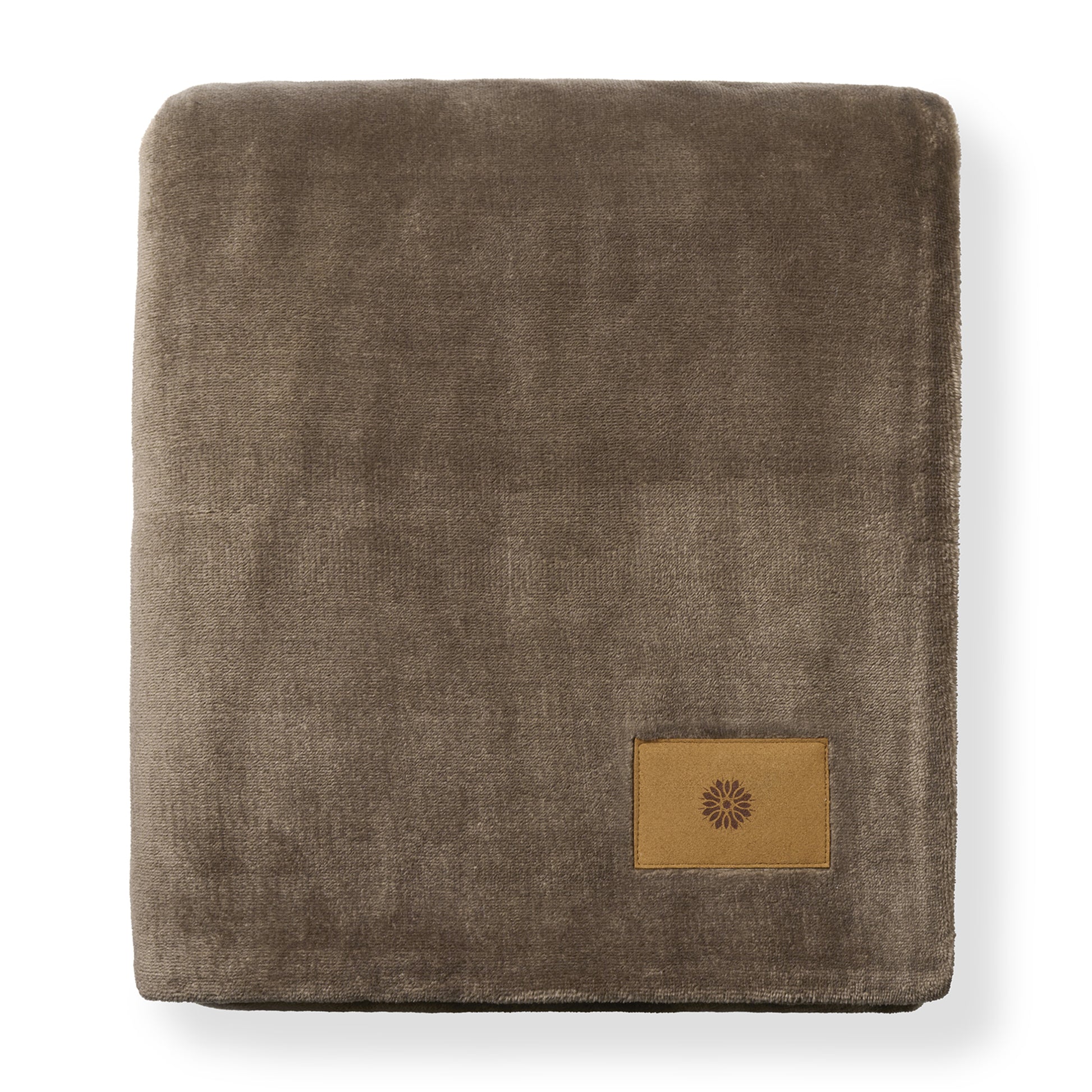 Mocha Mink Ever Soft Throw Blanket