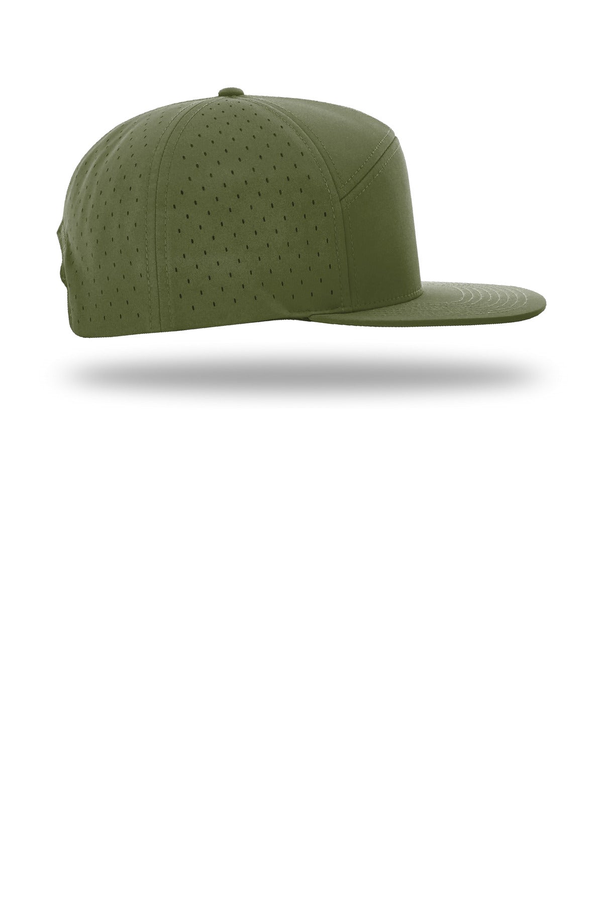 MossGreen Richardson Cannon 7-Panel Flatbill 169