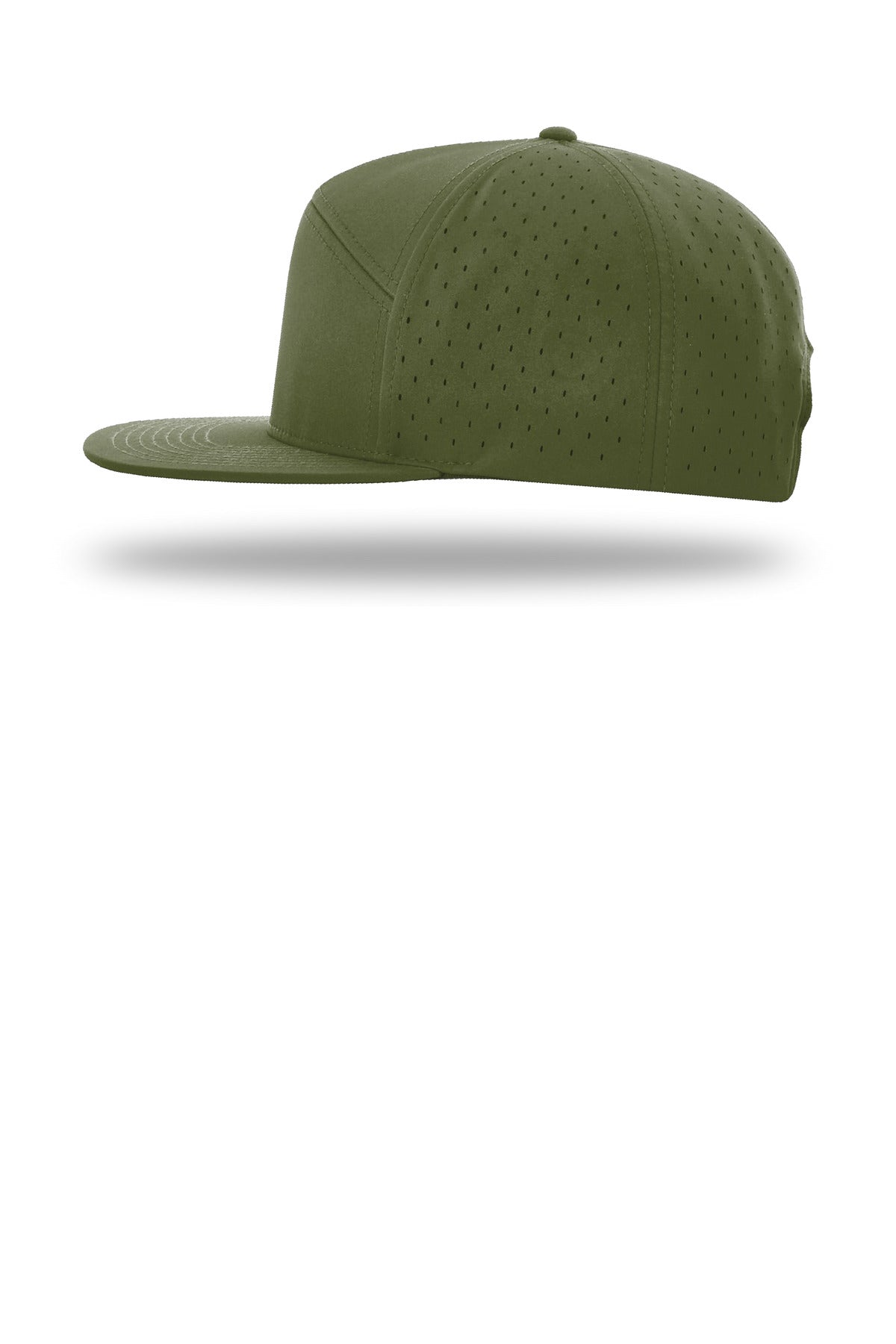 MossGreen Richardson Cannon 7-Panel Flatbill 169