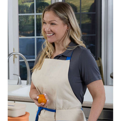 Multi Recycled Cotton Apron plain