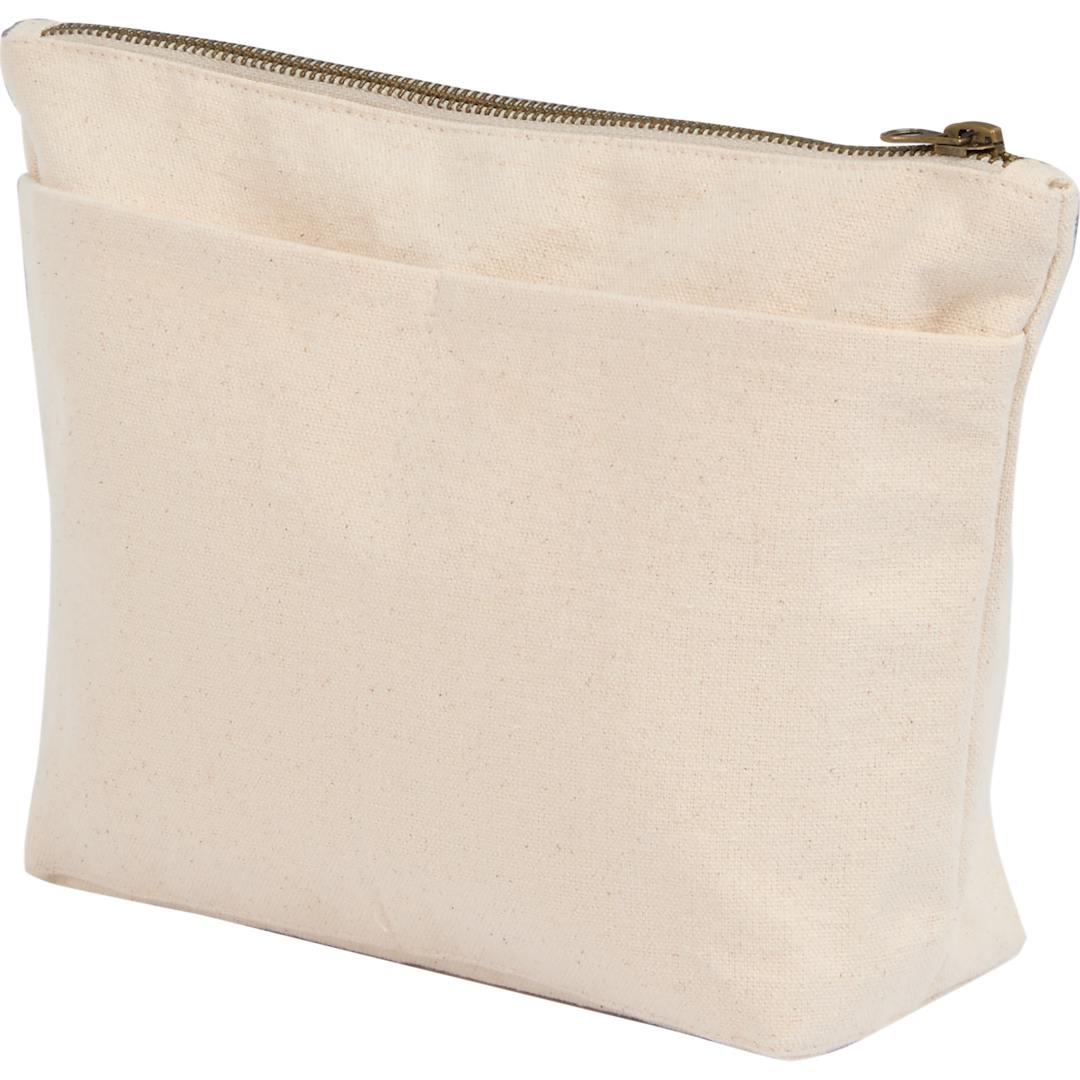 Natural FEED Organic Cotton Pouch plain