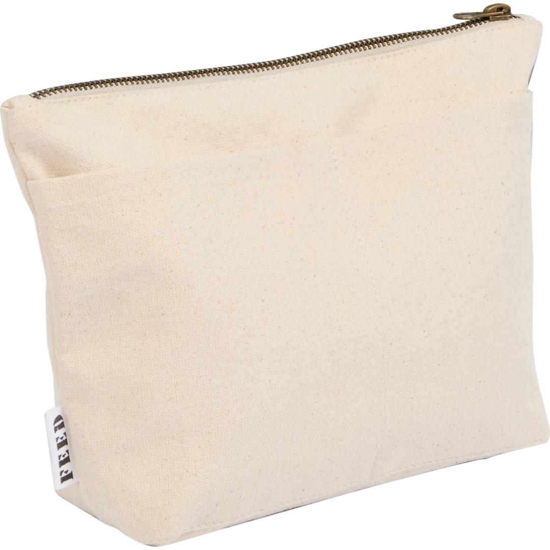 Natural FEED Organic Cotton Pouch plain
