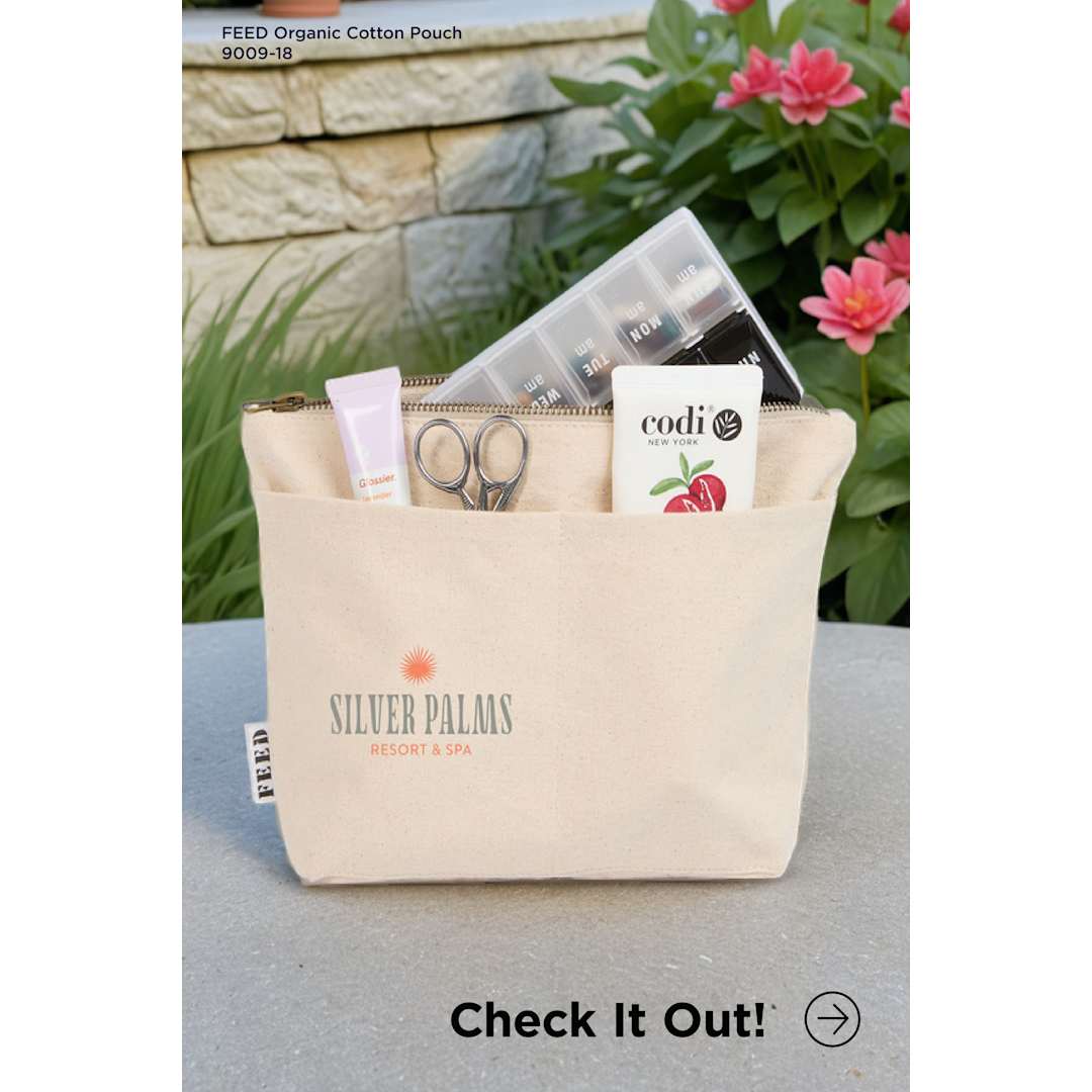Natural FEED Organic Cotton Pouch