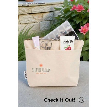 Natural FEED Organic Cotton Pouch