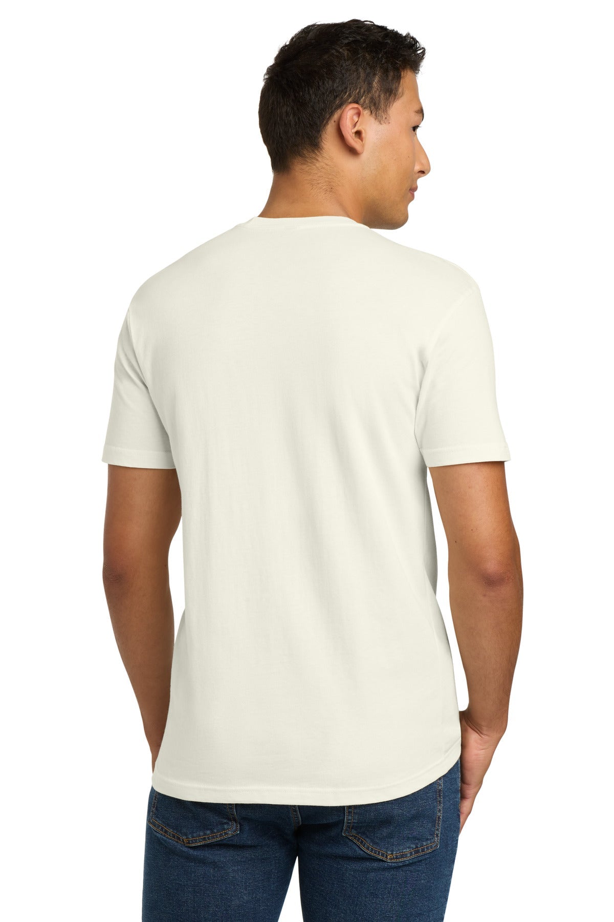 Natural Next Level Apparel Adult Cotton Tee. NL3600