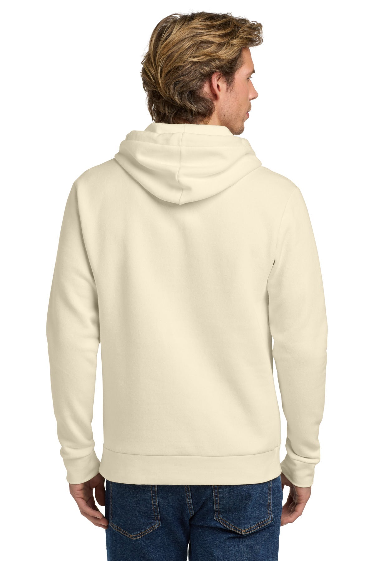 Natural Next Level Apparel Adult Santa Barbara Pullover Hoodie. NL9303