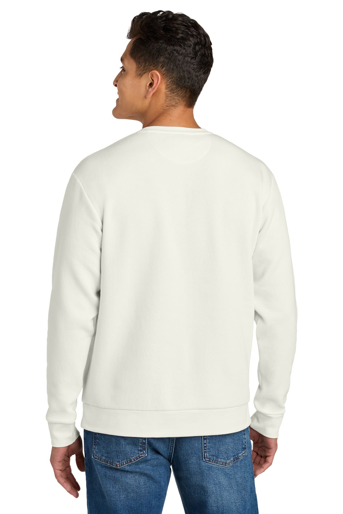 Natural Next Level Apparel Santa Barbara Pocket Sweatshirt NL9001