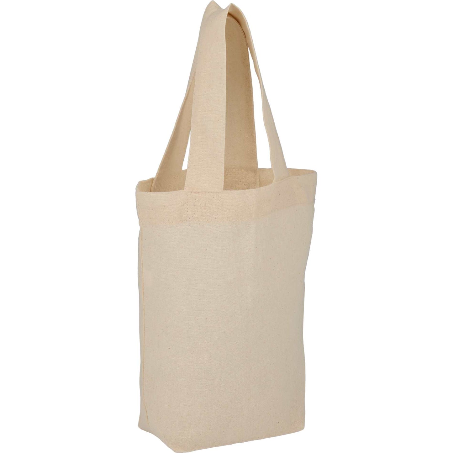 Natural Organic 4oz Cotton Mini Tote plain