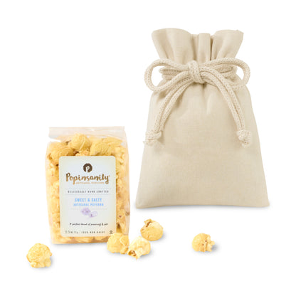 Natural Poppinsanity Popcorn Snack Gift Bag plain