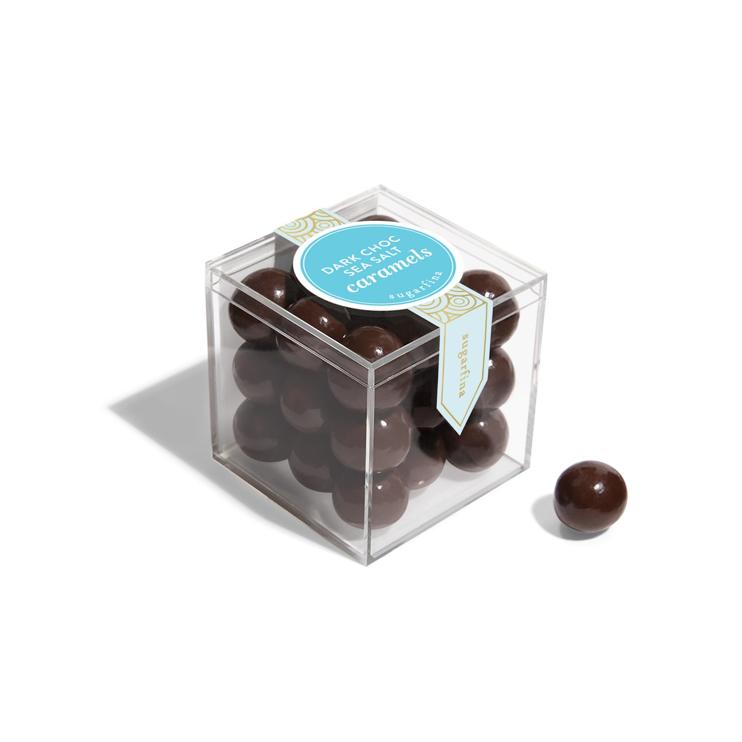 Natural Sugarfina Sea Salt Caramels Candy Cube® Gift Bag
