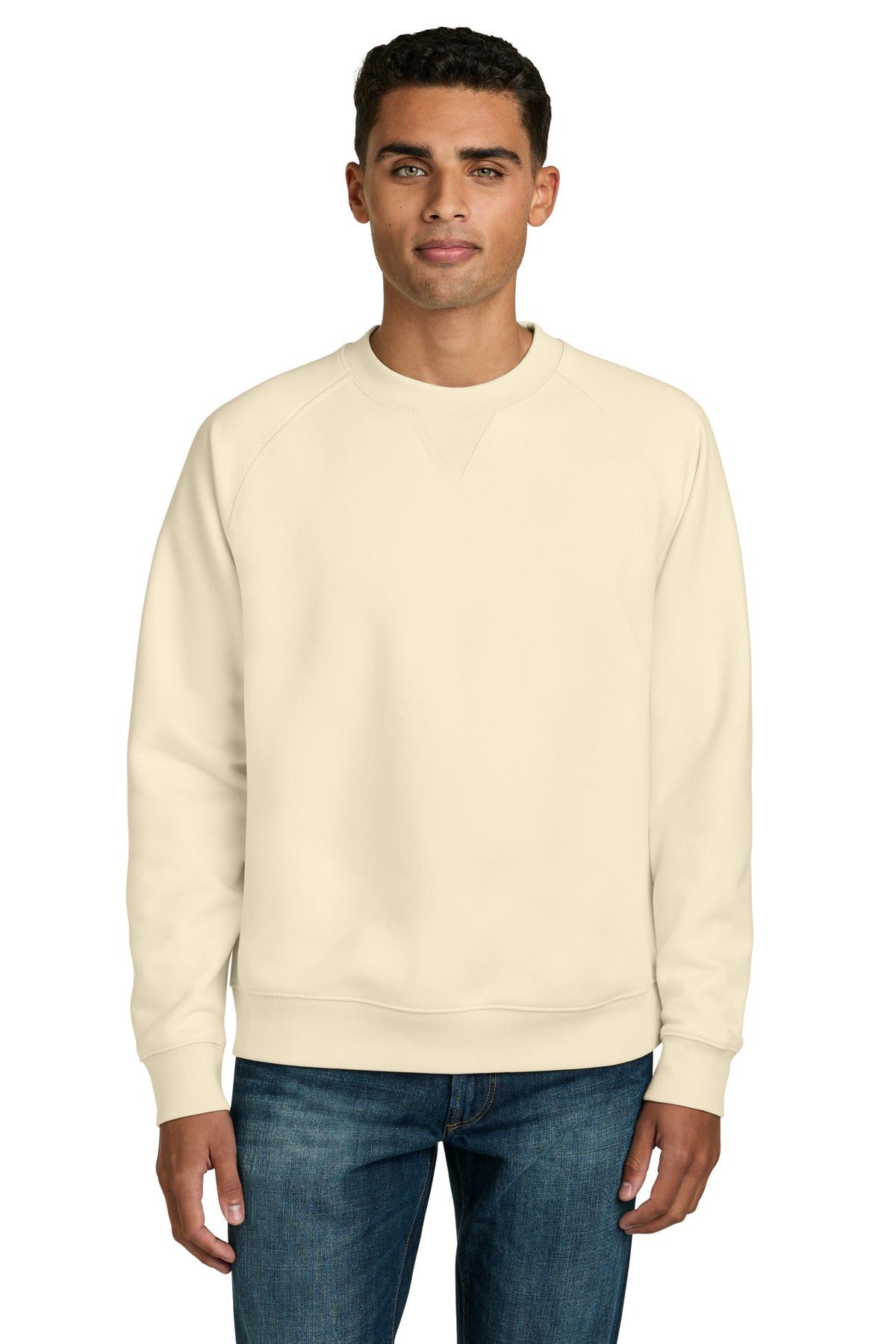 NaturalRaw Stanley/Stella Unisex Knoxer Crewneck Sweatshirt SXU026