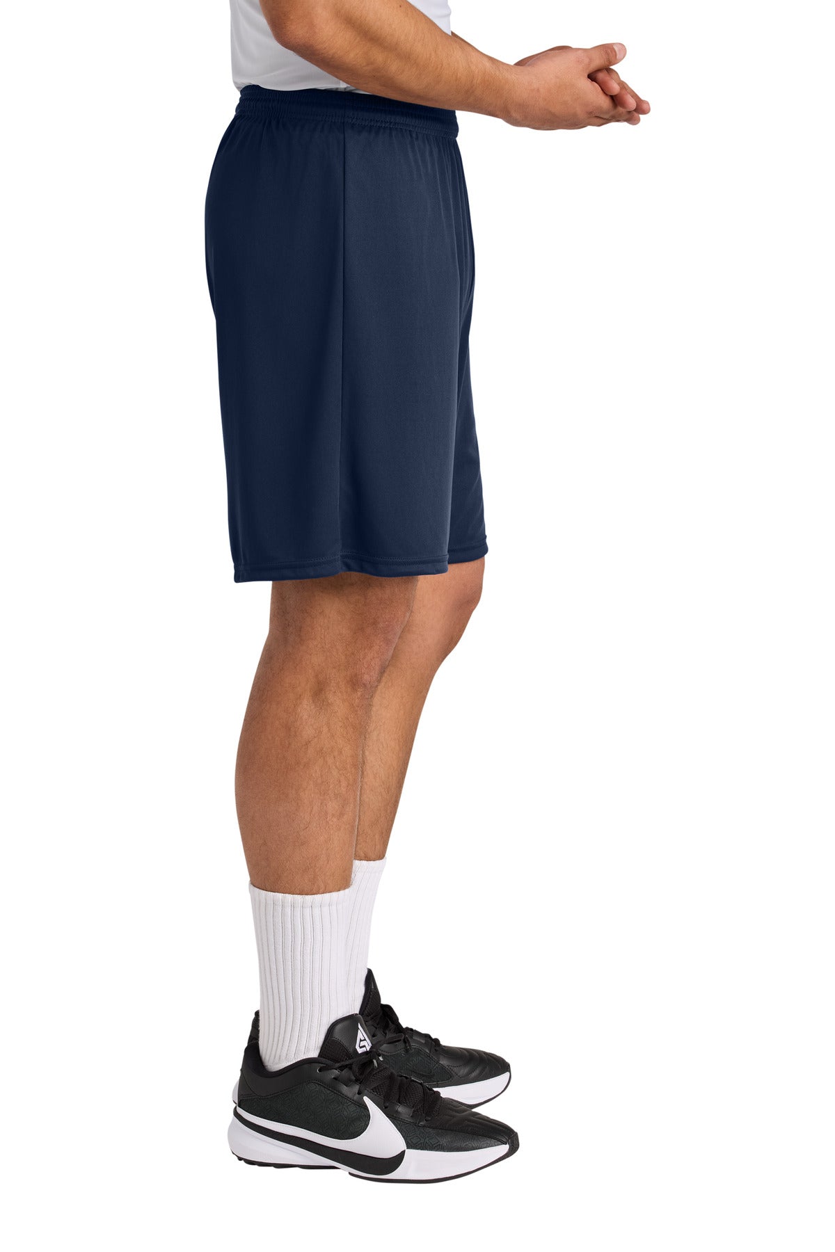 Navy A4 Cooling Performance 7" Short A4N5244