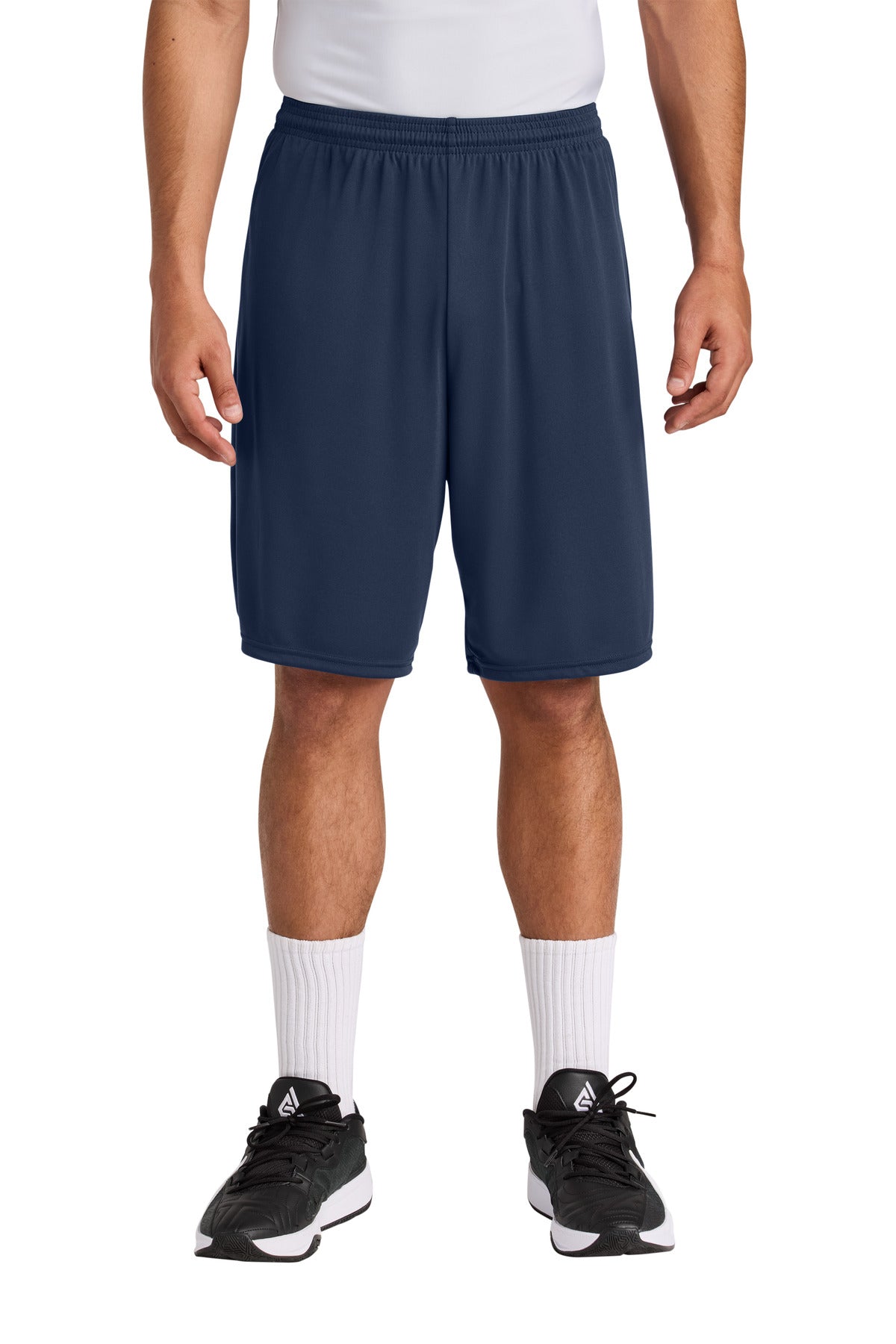 Navy A4 Cooling Performance 9" Short A4N5283