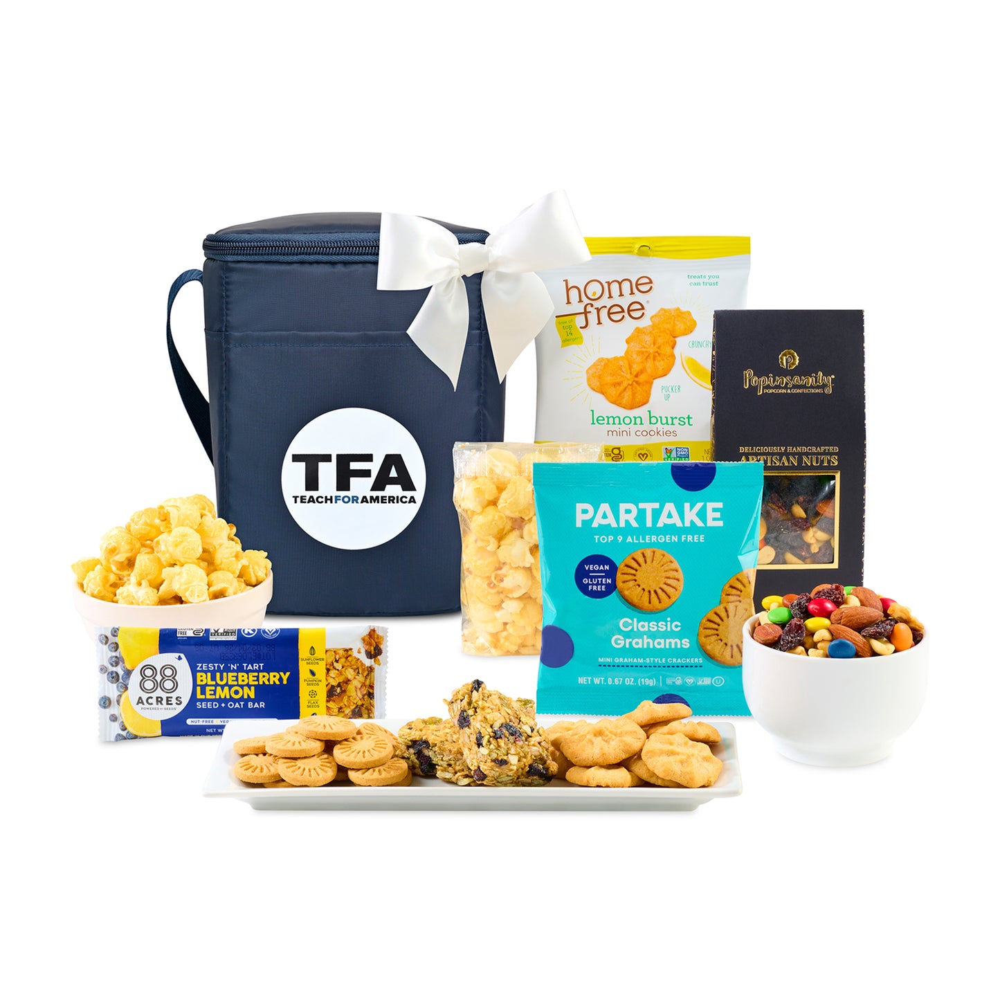 Navy Arlo Good Vibes & Goodies Cooler
