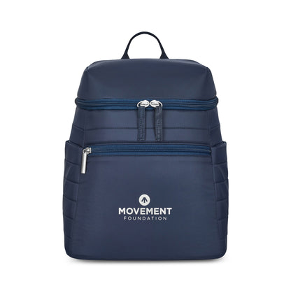 Navy Aviana™ Gourmet Backpack Cooler
