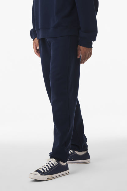 Navy BELLA+CANVAS Unisex 10-Ounce Heavyweight Sweatpant BC4737