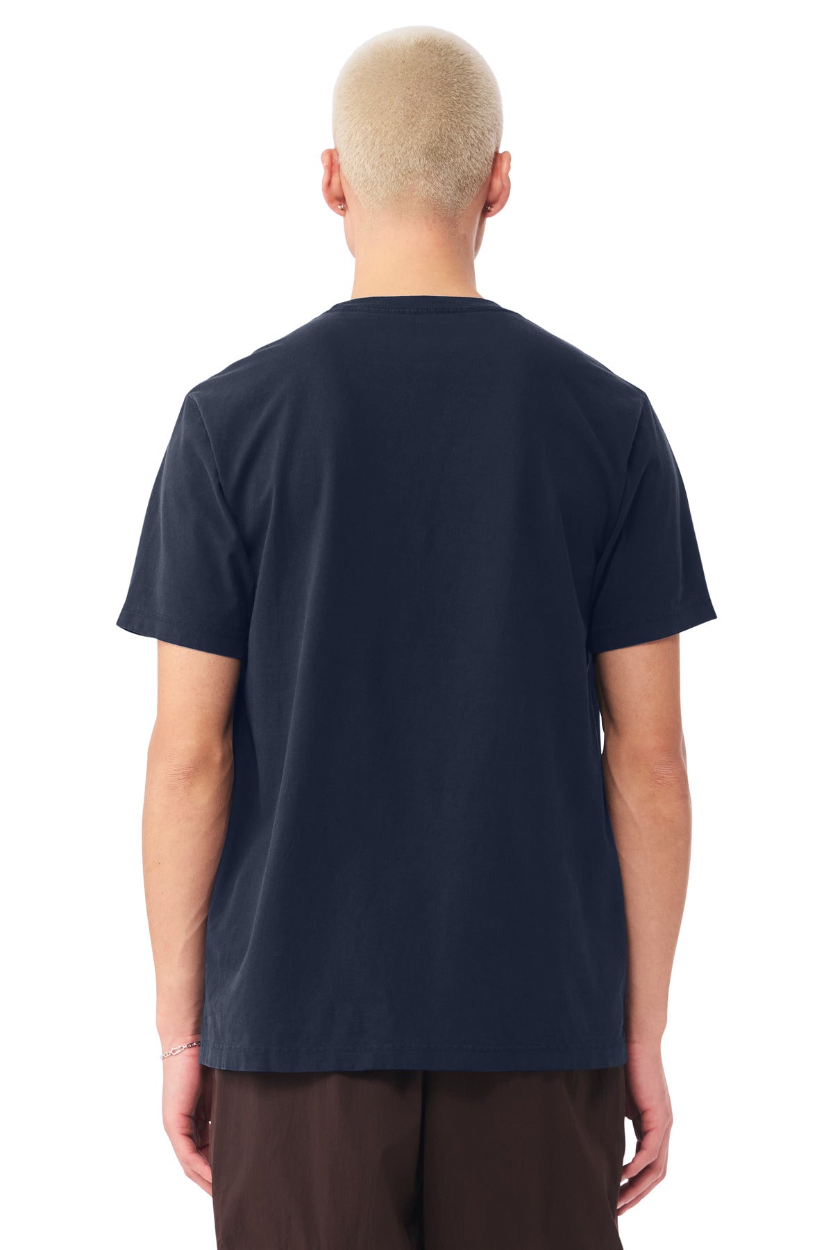Navy BELLA+CANVAS Unisex Heavyweight Garment-Dyed Tee BC4810GD