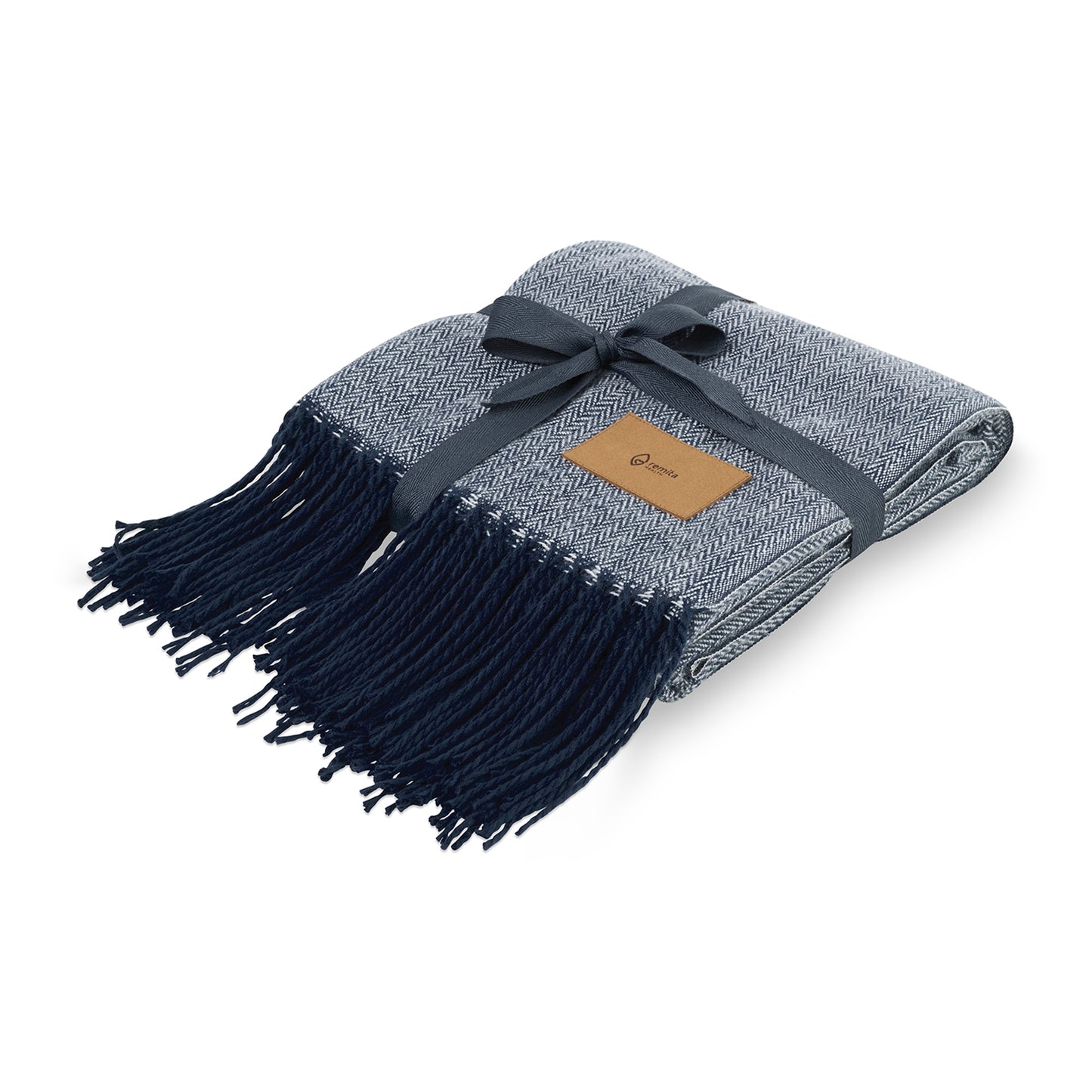 Navy Blue Everlasting Throw Blanket