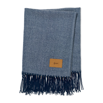 Navy Blue Everlasting Throw Blanket