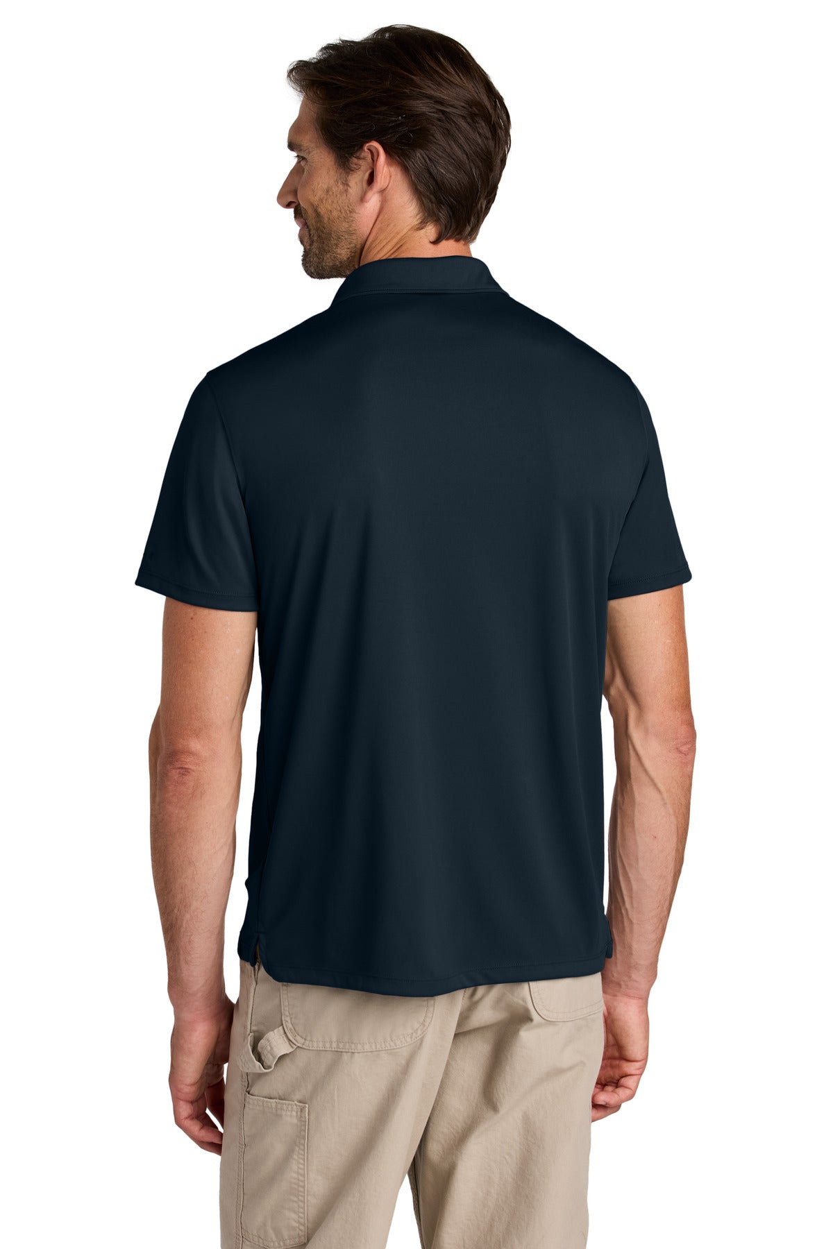 Navy Carhartt Force Sun Defender Polo CT106899