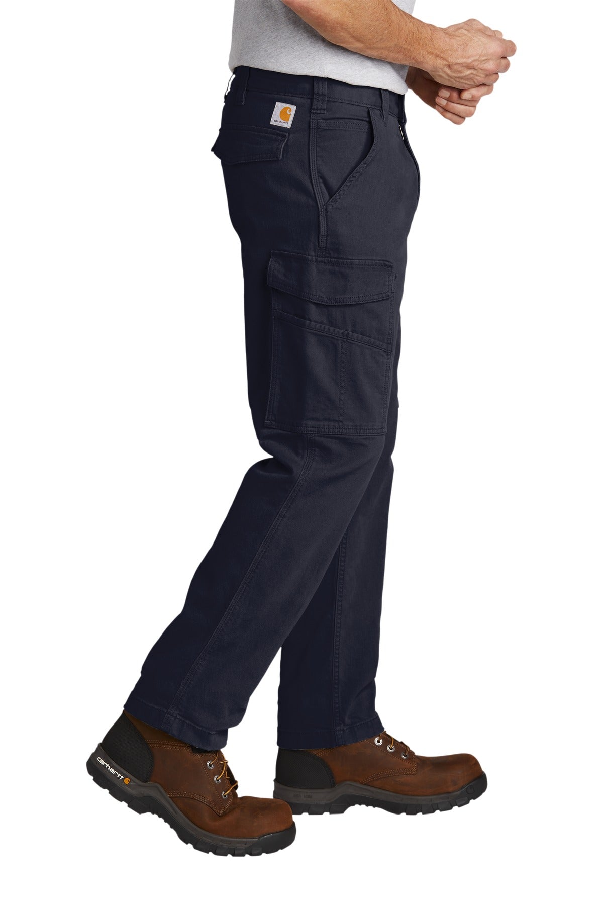 Navy Carhartt Rugged Flex Rigby Cargo Pant CT103574