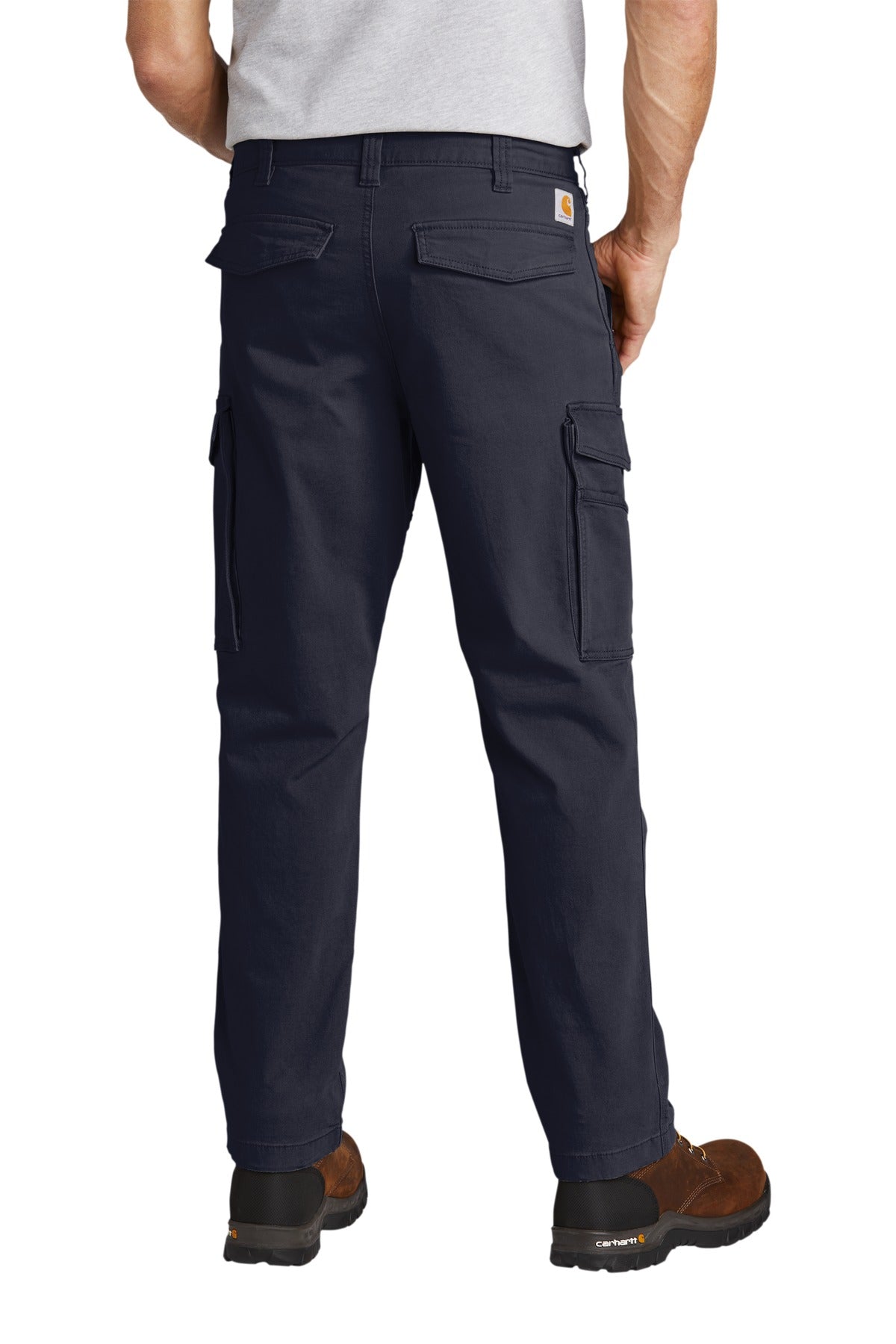 Navy Carhartt Rugged Flex Rigby Cargo Pant CT103574