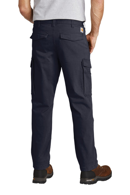 Navy Carhartt Rugged Flex Rigby Cargo Pant CT103574