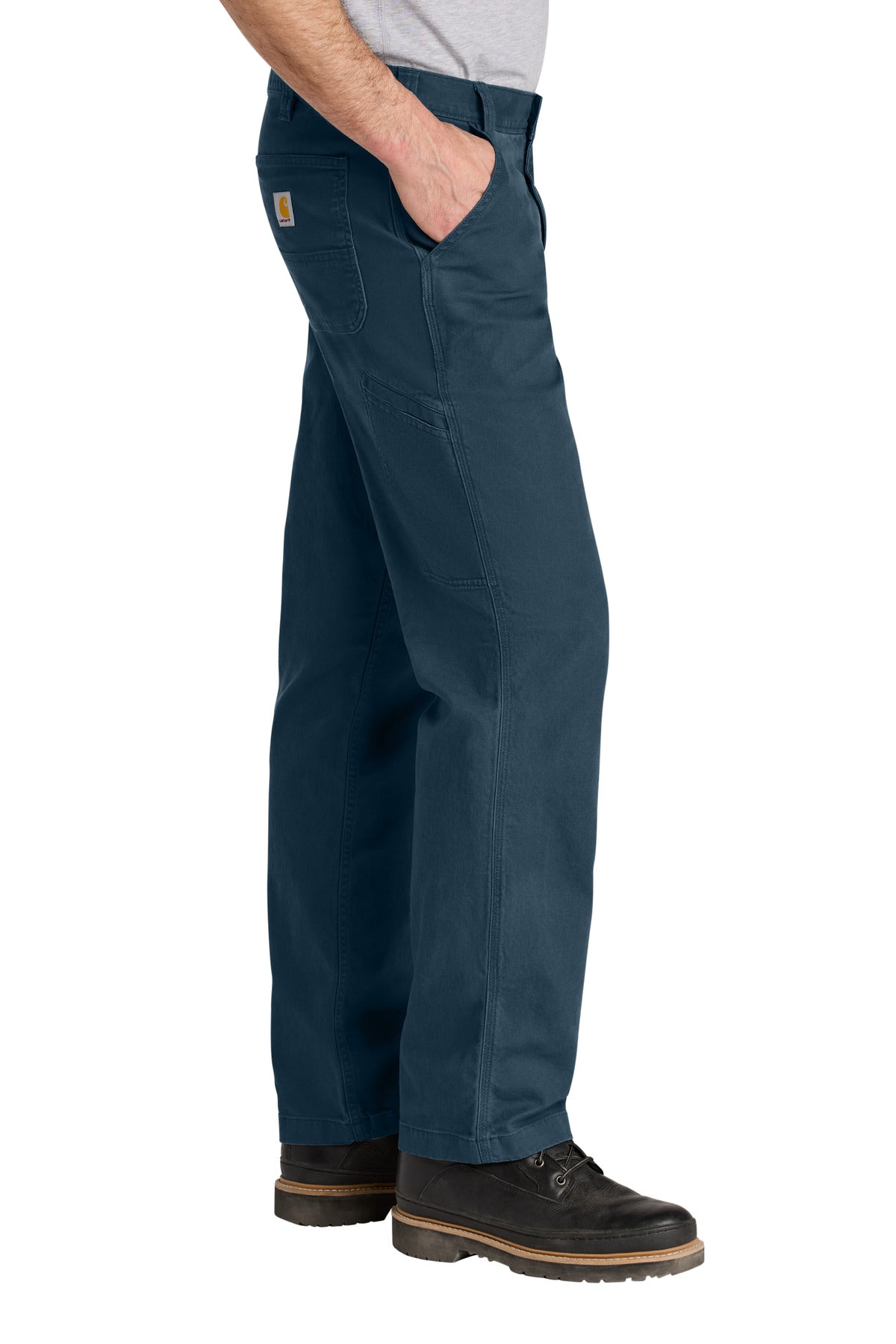 Navy Carhartt Rugged Flex Rigby Pant CT102291