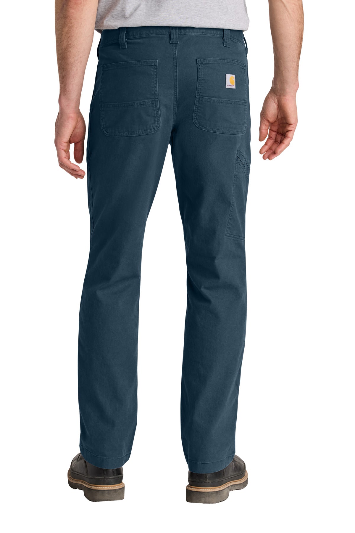 Navy Carhartt Rugged Flex Rigby Pant CT102291