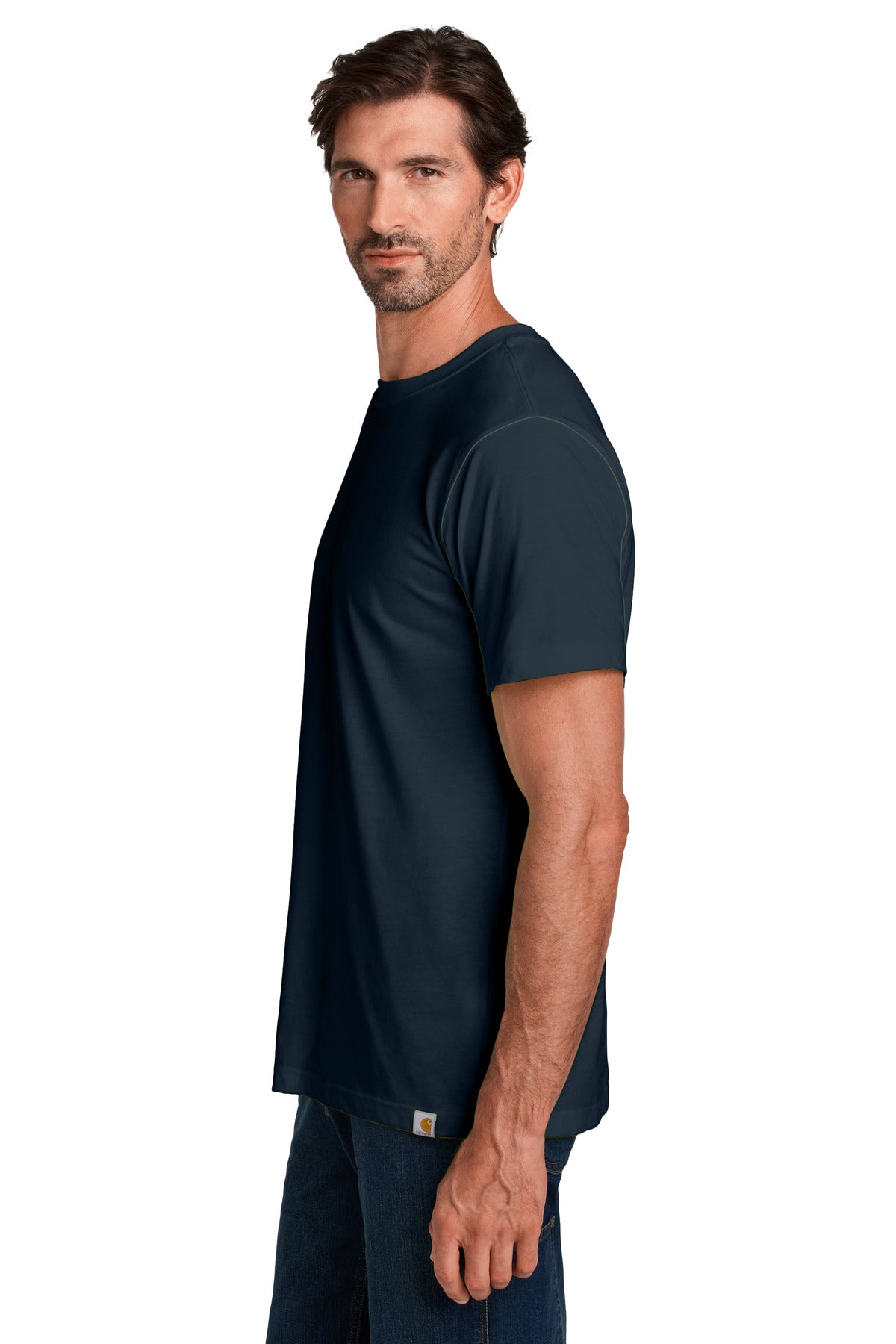 Navy Carhartt Short Sleeve T-Shirt CT106020