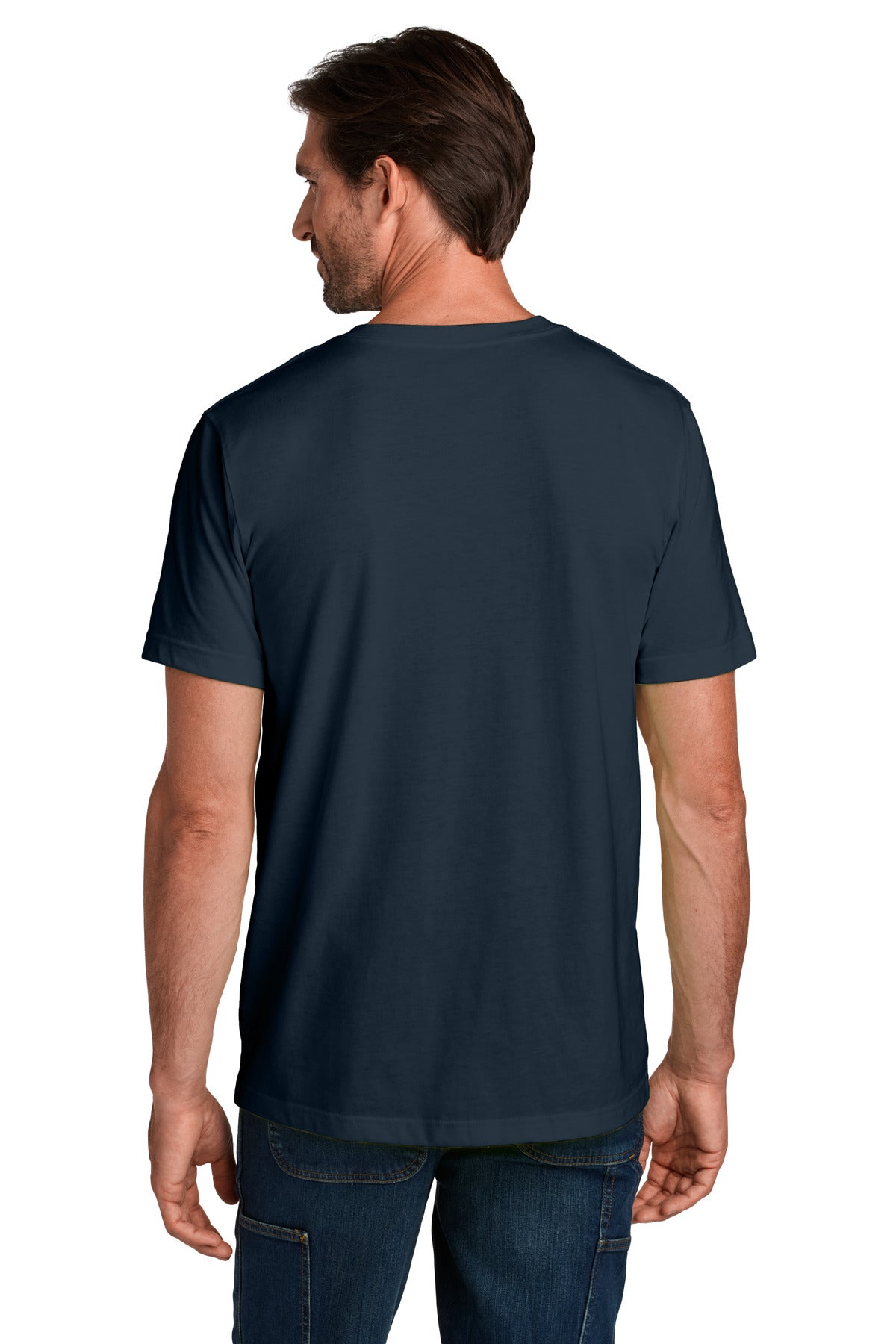 Navy Carhartt Short Sleeve T-Shirt CT106020