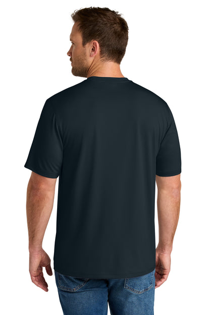 Navy CornerStone Workwear Pro Short Sleeve Tee CS440