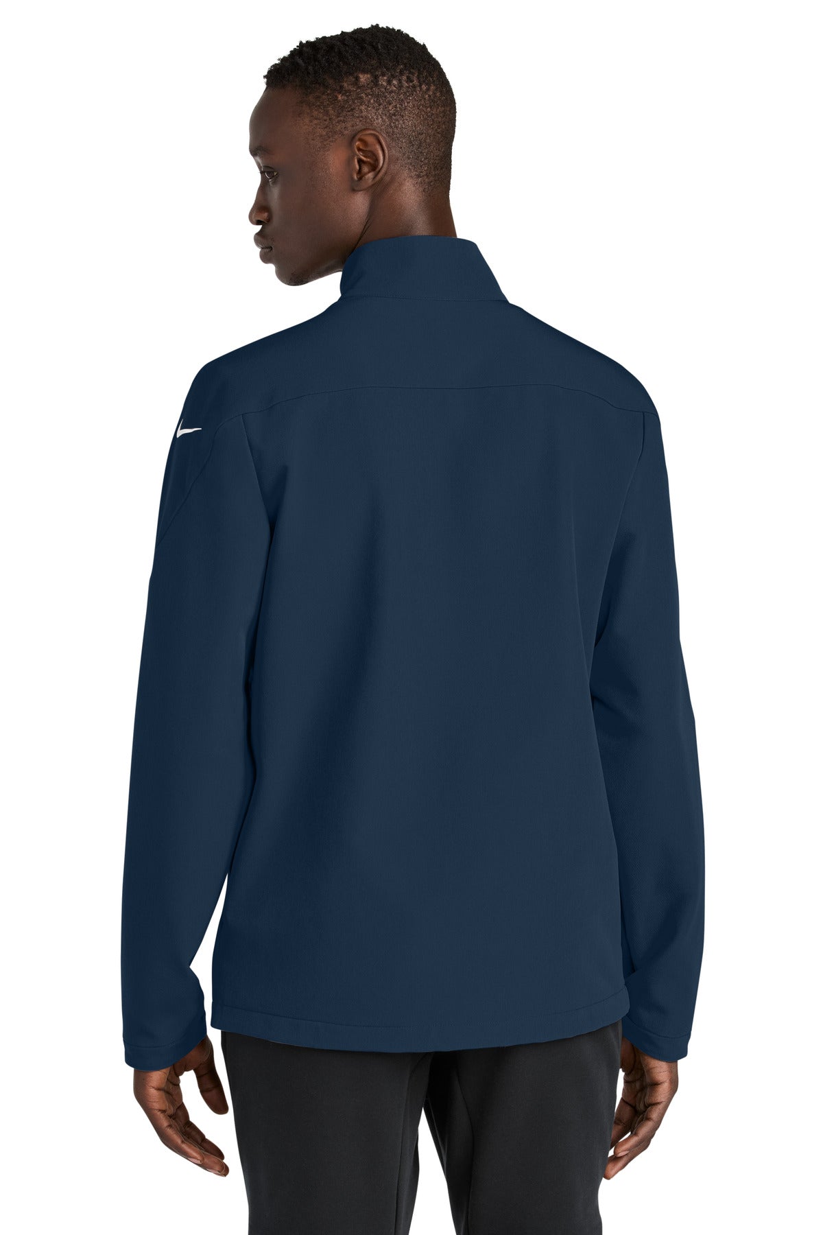 Navy Nike Full-Zip Soft Shell Jacket NKHM7926