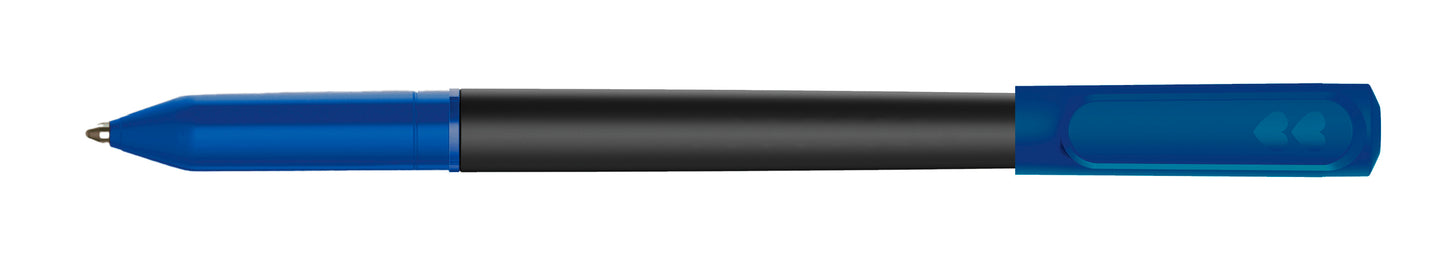 Navy Paper Mate® Write Bros Stick Pen - Black Ink plain