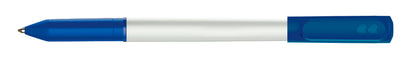 Navy Paper Mate® Write Bros Stick Pen White Barrel - Blue Ink plain