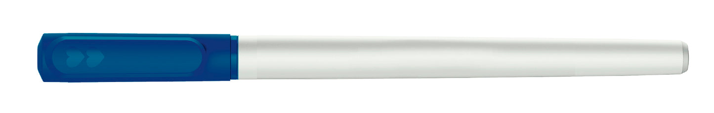 Navy Paper Mate® Write Bros Stick Pen White Barrel - Blue Ink plain