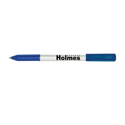 Navy Paper Mate® Write Bros Stick Pen White Barrel - Blue Ink