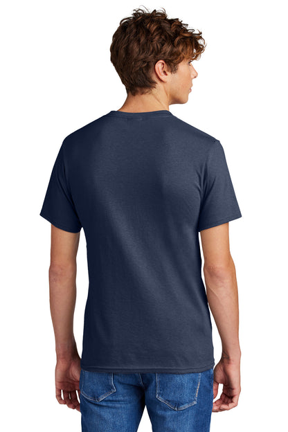 Navy Port & Co Core Blend Tee. PC55