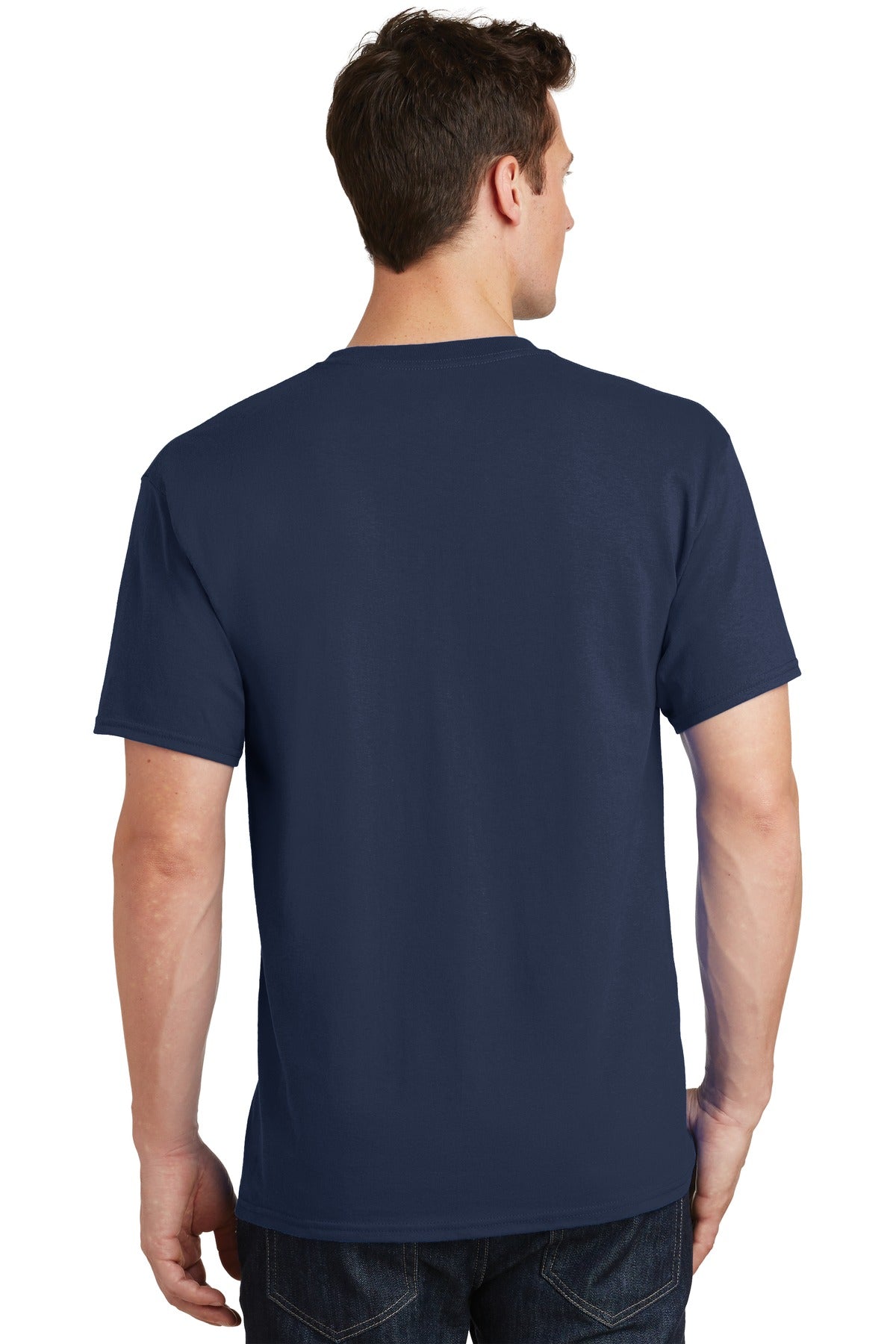 Navy Port & Co Tall Core Cotton Tee PC54T