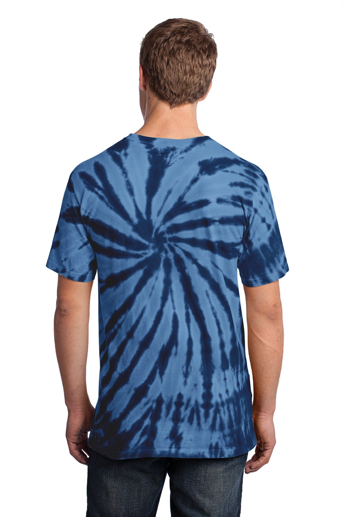 Navy Port & Co Tie-Dye Tee. PC147